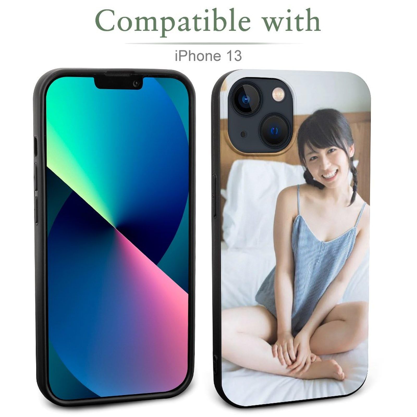 長濱ねるiPhoneケース Amazon.co.jp: iPhone 13用 ケース 長濱ねる スマホケース 耐衝撃 滑り